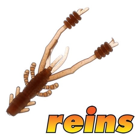 Reins Ring Shrimp 3&quot;