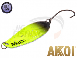 Блесна колеблющаяся Akkoi Reflex Element 42mm 4.8gr  #R03
