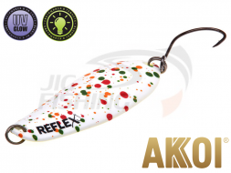 Блесна колеблющаяся Akkoi Reflex Element 42mm 4.8gr  #R04