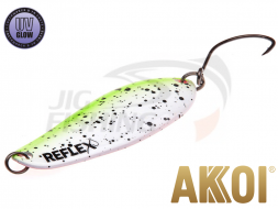 Блесна колеблющаяся Akkoi Reflex Element 42mm 4.8gr  #R05