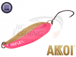 Блесна колеблющаяся Akkoi Reflex Element 42mm 4.8gr  #R09