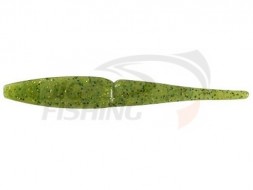 Мягкие приманки Sawamura One'Up Slug 4&quot; #020 Chartreuse Flakes