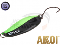 Блесна колеблющаяся Akkoi Reflex Element 42mm 4.8gr  #R14