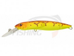 Воблер Pontoon21 Moby Dick 100F-DR #075 Chartreuse Brown