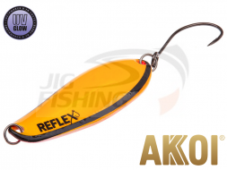 Блесна колеблющаяся Akkoi Reflex Element 42mm 4.8gr  #R17