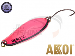 Блесна колеблющаяся Akkoi Reflex Element 42mm 4.8gr  #R18
