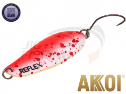 Блесна колеблющаяся Akkoi Reflex Element 42mm 4.8gr  #R22
