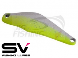 Блесна колеблющаяся SV Fishing Glisser 2gr #PS22