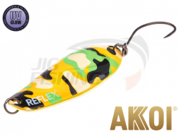 Блесна колеблющаяся Akkoi Reflex Element 42mm 4.8gr  #R24