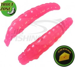 Мягкие приманки Trout Zone Paddle 1.6&quot; #Berry Cheese