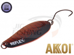 Блесна колеблющаяся Akkoi Reflex Element 42mm 4.8gr  #R27