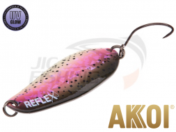 Блесна колеблющаяся Akkoi Reflex Element 42mm 4.8gr  #R28