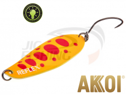 Блесна колеблющаяся Akkoi Reflex Element 42mm 4.8gr  #R29