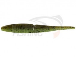 Мягкие приманки Sawamura One'Up Slug 4&quot; #084 Olive Green Glitter