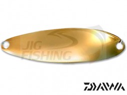 Блесна колеблющаяся Daiwa Chinook S 53mm 7gr  #Gold