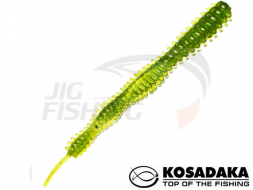 Мягкие приманки Kosadaka S-Liner Worm 55mm #DG