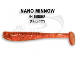 Мягкие приманки Crazy Fish Nano Minnow 1.6&quot;  04 Cherry