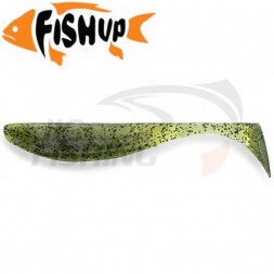 Мягкие приманки FishUp Wizzle Shad 1.4&quot; #042 Watermelon Seed