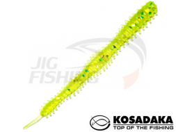 Мягкие приманки Kosadaka S-Liner Worm 55mm #GR