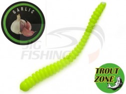 Мягкие приманки Trout Zone Ripper 2.5&quot; Chartreuse Cheese