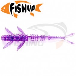 Мягкие приманки FishUp Flit 4&quot; #015  Violet/Blue