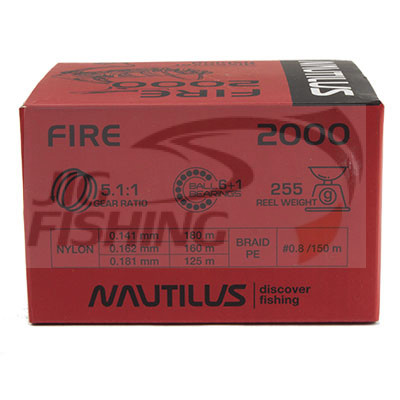 Катушка Nautilus Fire 1000
