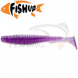 Мягкие приманки FishUp U-Shad 3&quot; #015 Violet/Blue