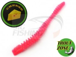 Мягкие приманки Trout Zone Ripper 2.5&quot; Pink Cheese