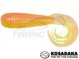 Мягкие приманки Kosadaka Triple Tail 90mm #PCH