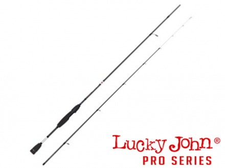 Спиннинговое удилище Lucky John Vanrex Micro Jig 9 LJVJ-762MLF 2.28m 2-9gr