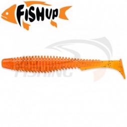 Мягкие приманки FishUp U-Shad 3&quot; #049 Orange Pumpkin/Black