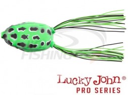 Мягкие приманки Lucky John 3D Series Frog 2.0&quot; #003