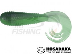 Мягкие приманки Kosadaka Triple Tail 90mm #TRS