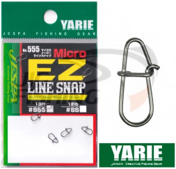 Застежка Yarie Micro EZ Line Snap #SS