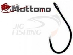 Одинарные крючки Mottomo TH-07 Trout Series #10 (7шт/уп)