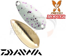 Колеблющаяся блесна Daiwa Presso Moover 2.4gr #Neon Glow