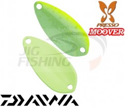 Колеблющаяся блесна Daiwa Presso Moover 2.4gr #Cream Glow
