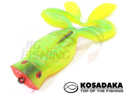 Лягушка с офсетником Kosadaka Target Frog 74mm 8.3gr #MHT