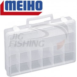 Коробка рыболовная Meiho Feeder Box 1800 333x228x72mm