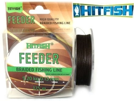 HitFish Feeder Braid X4 PE 150m Brown