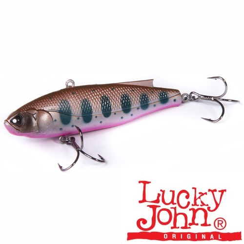 Lucky John Vib Soft 81mm 21gr