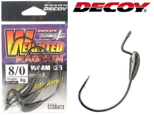 Decoy Worm 126 Weighted Magnum