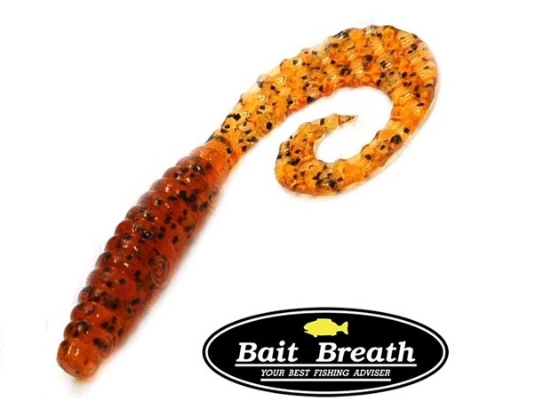 Bait Breath Curly Grub 2.5"