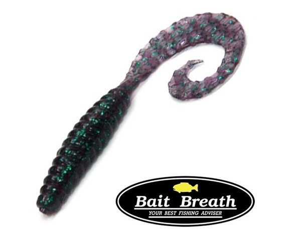 Bait Breath Curly Grub 3.5"