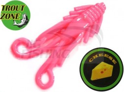 Мягкие приманки Trout Zone Nymph 1.6&quot; Pink Cheese