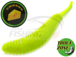 Мягкие приманки Trout Zone Plamp 2.2&quot; Chartreuse Cheese