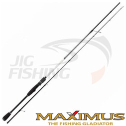 Спиннинг Maximus Black Side X 20L 2.0m 4-14gr