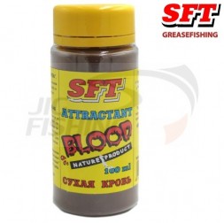 Аттрактант SFT Blood 100ml (сухая кровь)