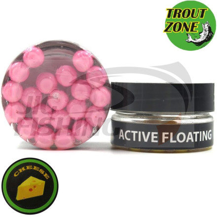 Мягкие приманки Trout Zone Boil Floating 12mm Pink