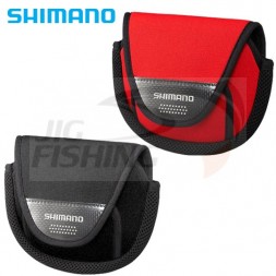 Неопреновый чехол для катушек Shimano PC-031L L Black